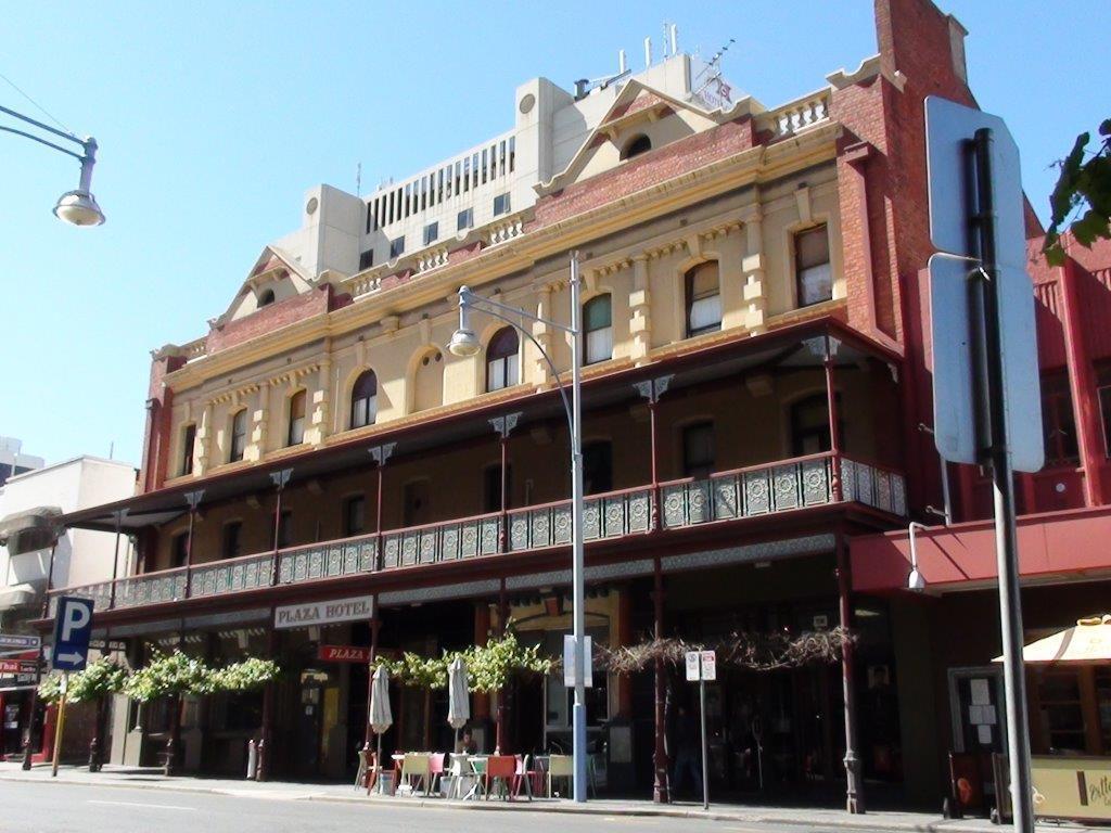 Plaza Hotel Adelaide Dış mekan fotoğraf